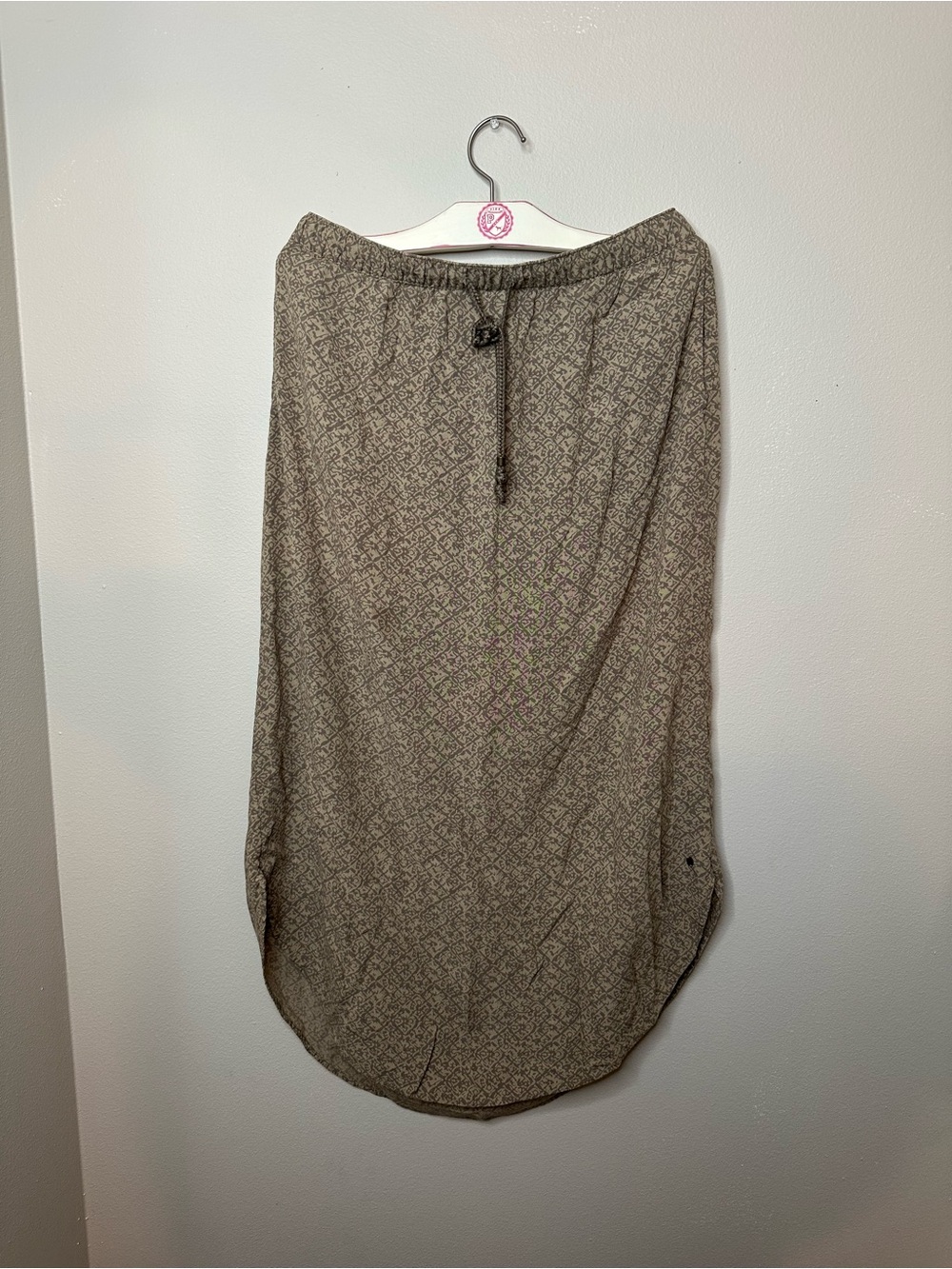 Eddie Bauer Drawstring Skirt